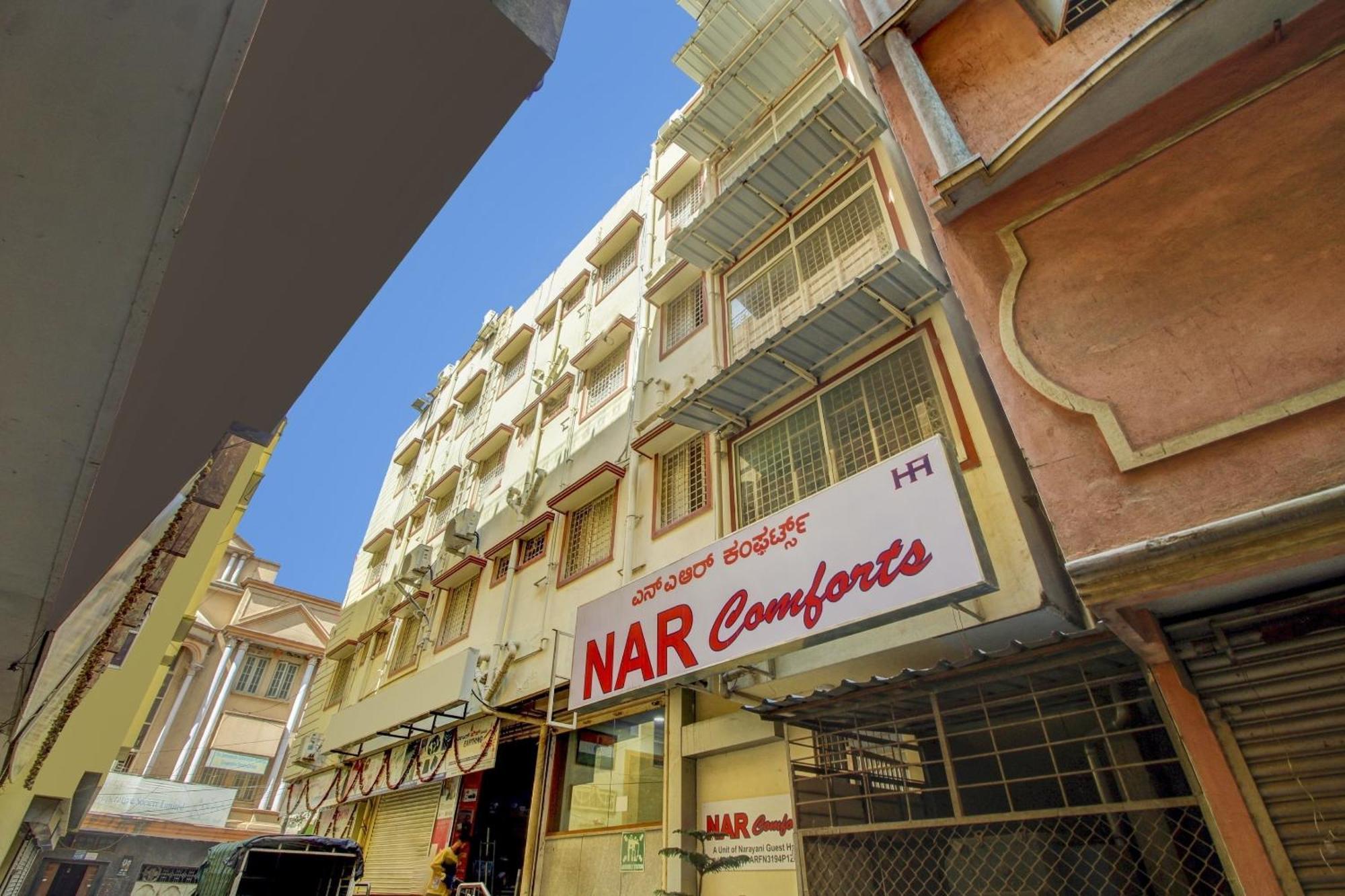 Nar Comforts Bangalore Exterior photo